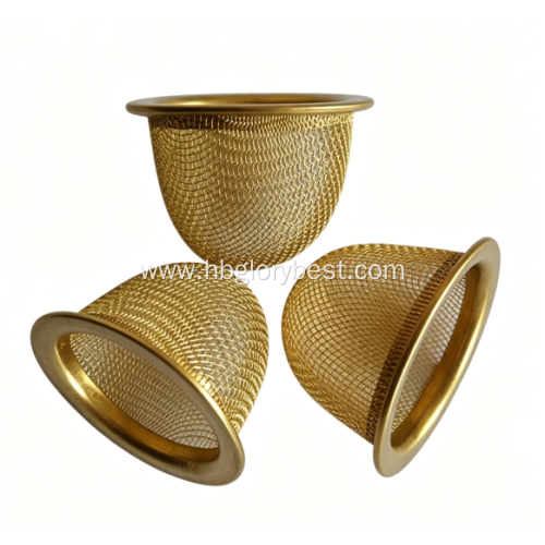 Metal mesh Filter Caps